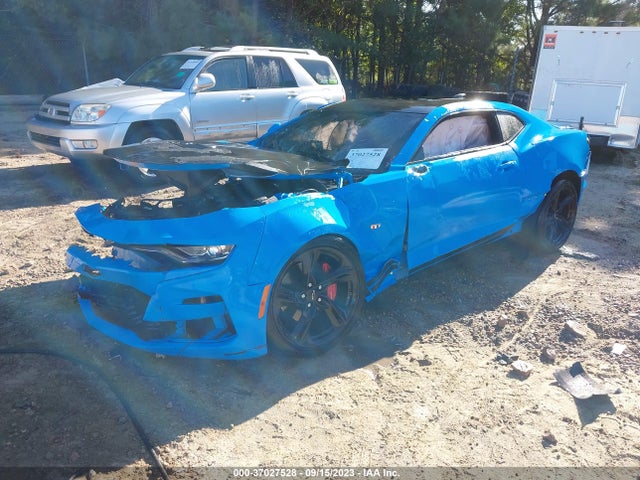 Chevrolet Camaro 1ss 2022 1G1FF1R74N0106143 Image 2
