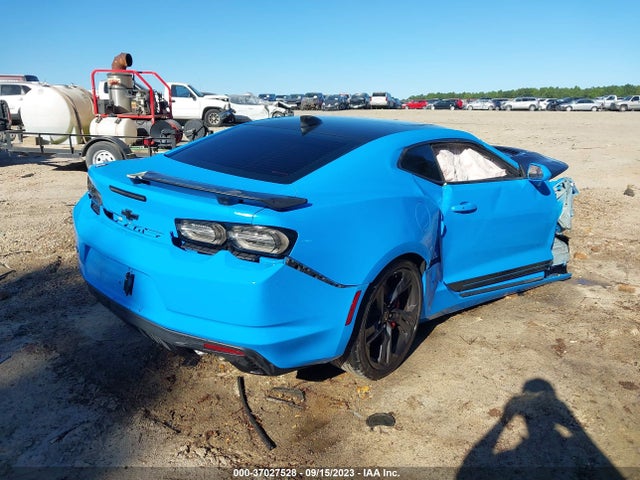 Chevrolet Camaro 1ss 2022 1G1FF1R74N0106143 Image 4