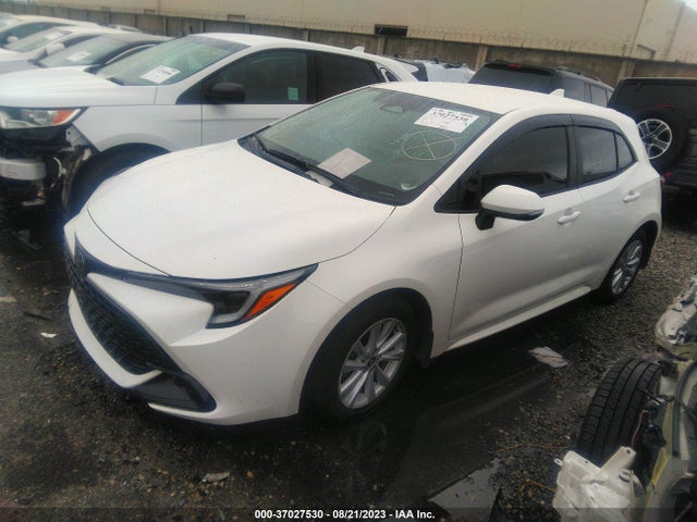 Toyota Corolla Hatchback Se 2023 JTND4MBE0P3193132 Image 2