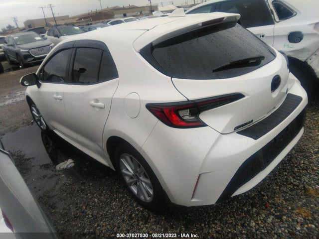 Toyota Corolla Hatchback Se 2023 JTND4MBE0P3193132 Image 9