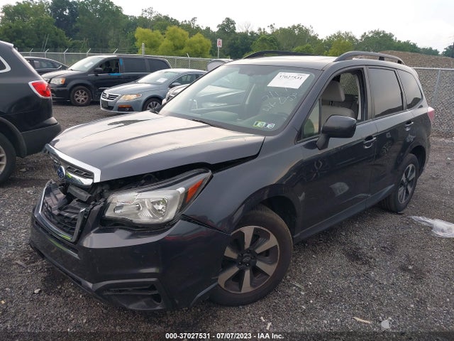 2017 SUBARU FORESTER PREMIUM VIN: JF2SJAEC2HH404396