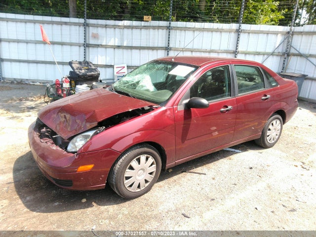 2007 FORD FOCUS S/SE/SES VIN: 1FAFP34N57W295106