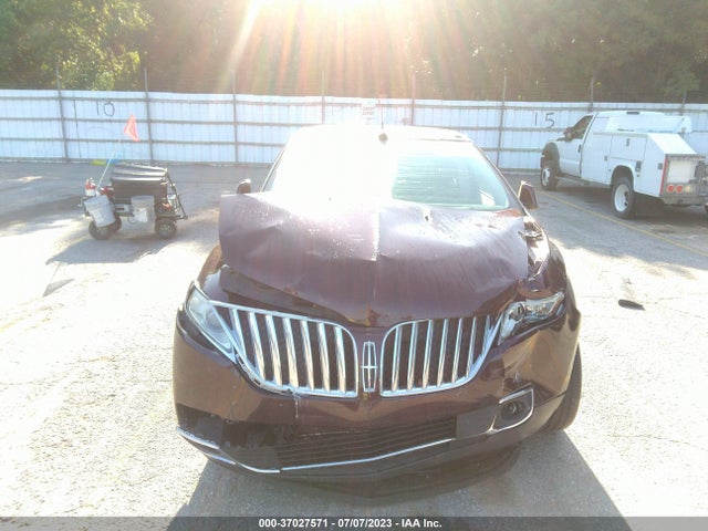 2011 LINCOLN MKX VIN: 2LMDJ8JKXBBJ11170