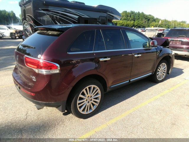 2011 LINCOLN MKX VIN: 2LMDJ8JKXBBJ11170