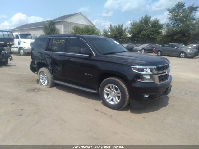 Chevrolet Tahoe Lt 2015 1GNSKBKC0FR520183 Image 1