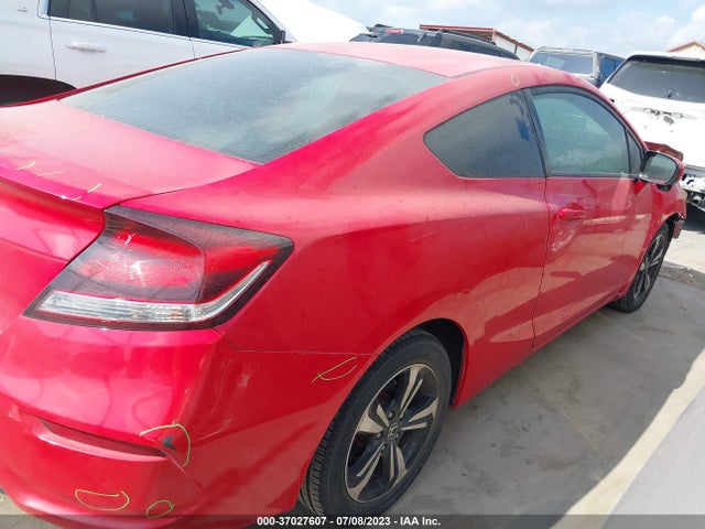 Honda Civic Coupe Ex 2014 2HGFG3B89EH516873 Image 14