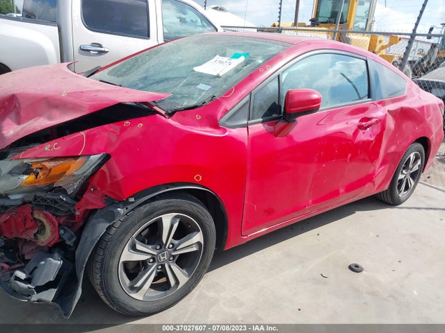 Honda Civic Coupe Ex 2014 2HGFG3B89EH516873 Image 15