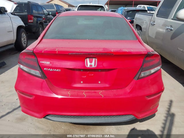 Honda Civic Coupe Ex 2014 2HGFG3B89EH516873 Image 17