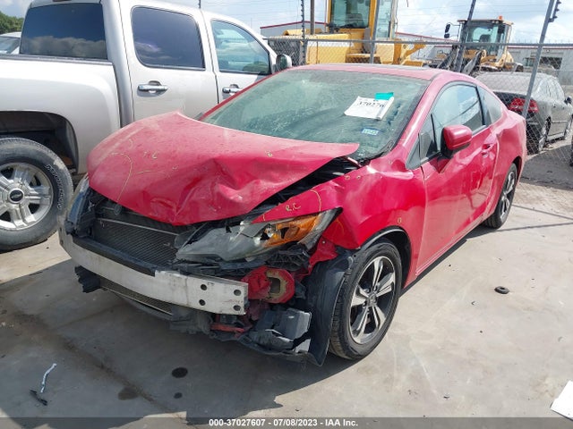 Honda Civic Coupe Ex 2014 2HGFG3B89EH516873 Image 2