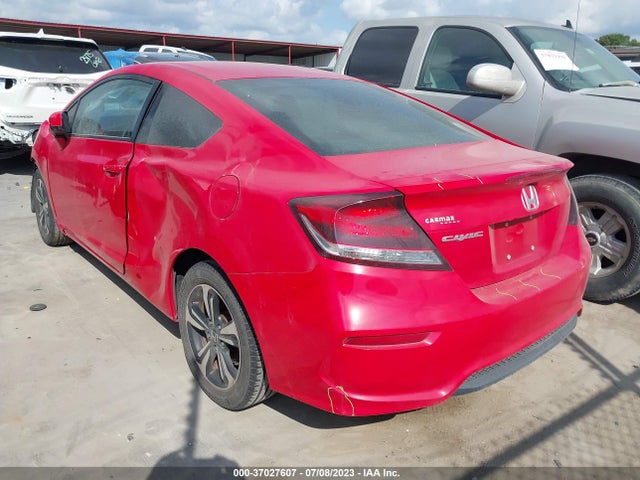 Honda Civic Coupe Ex 2014 2HGFG3B89EH516873 Image 3