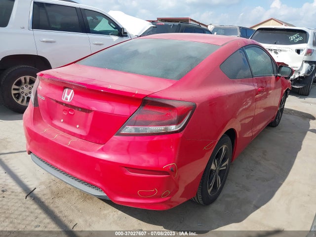 Honda Civic Coupe Ex 2014 2HGFG3B89EH516873 Image 4