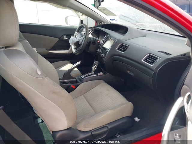 Honda Civic Coupe Ex 2014 2HGFG3B89EH516873 Image 5