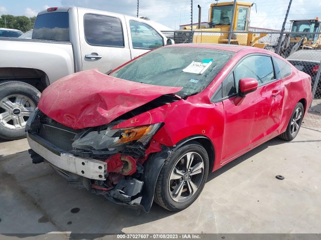 Honda Civic Coupe Ex 2014 2HGFG3B89EH516873 Image 6