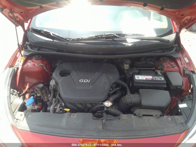 2014 HYUNDAI ACCENT SE VIN: KMHCU5AEXEU174467