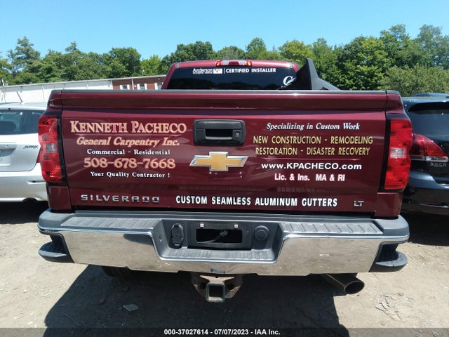 2015 CHEVROLET SILVERADO 2500HD LT VIN: 1GC1KVEG6FF592852