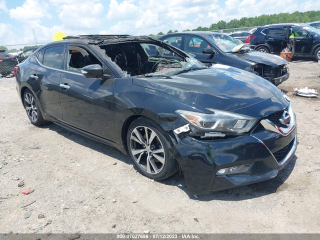 2017 NISSAN MAXIMA PLATINUM VIN: 1N4AA6AP6HC361202