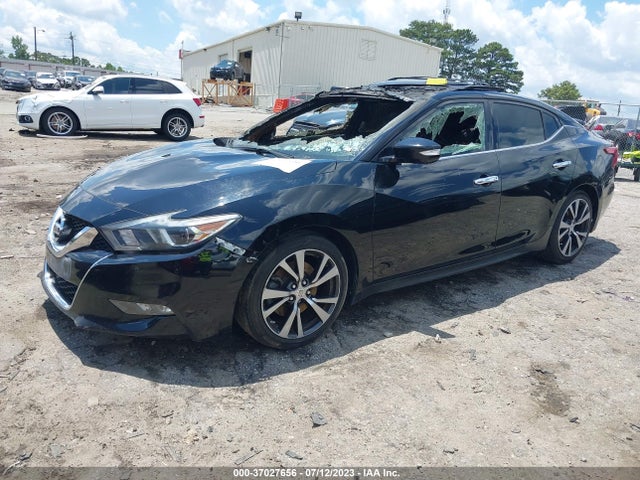 2017 NISSAN MAXIMA PLATINUM VIN: 1N4AA6AP6HC361202