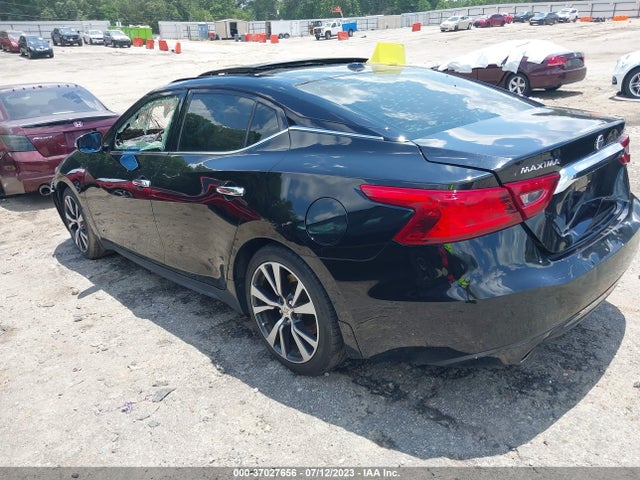 2017 NISSAN MAXIMA PLATINUM VIN: 1N4AA6AP6HC361202