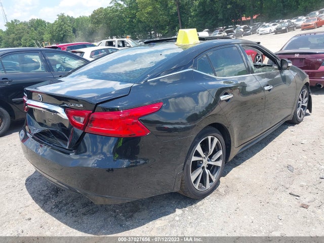 2017 NISSAN MAXIMA PLATINUM VIN: 1N4AA6AP6HC361202