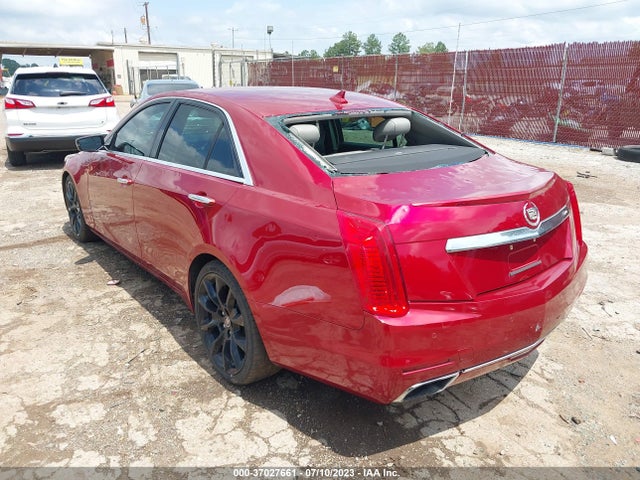 1G6AP5SX8E0175789 Cadillac Cts Sedan Rwd