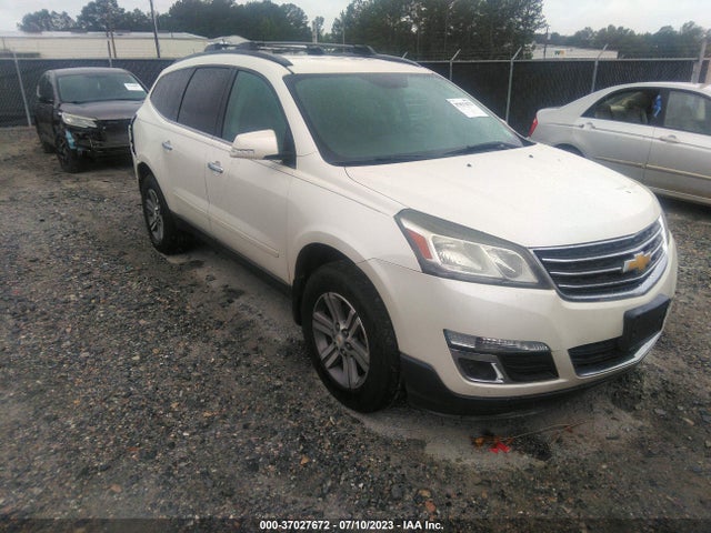 Chevrolet Traverse Lt 2015 1GNKRHKD1FJ284407 головне зображення