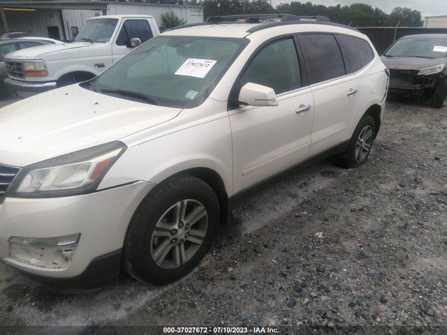 Chevrolet Traverse Lt 2015 1GNKRHKD1FJ284407 Image 15