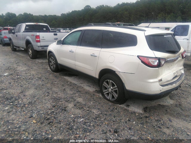 Chevrolet Traverse Lt 2015 1GNKRHKD1FJ284407 Image 3