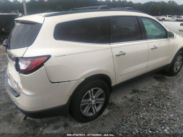 Chevrolet Traverse Lt 2015 1GNKRHKD1FJ284407 Image 4