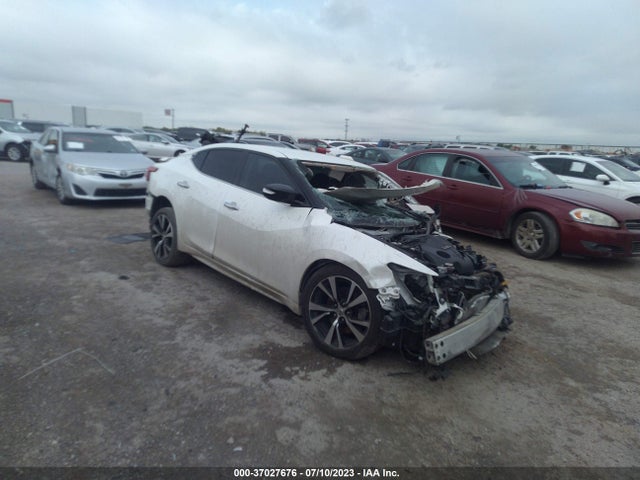 2018 NISSAN MAXIMA SV VIN: 1N4AA6AP2JC392968