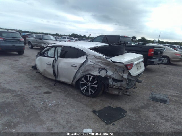 2018 NISSAN MAXIMA SV VIN: 1N4AA6AP2JC392968