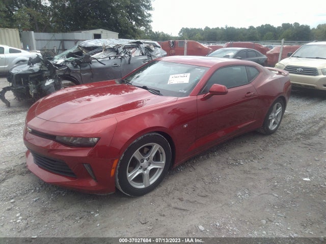 Chevrolet Camaro 1lt 2017 1G1FB1RX7H0157135 Image 2
