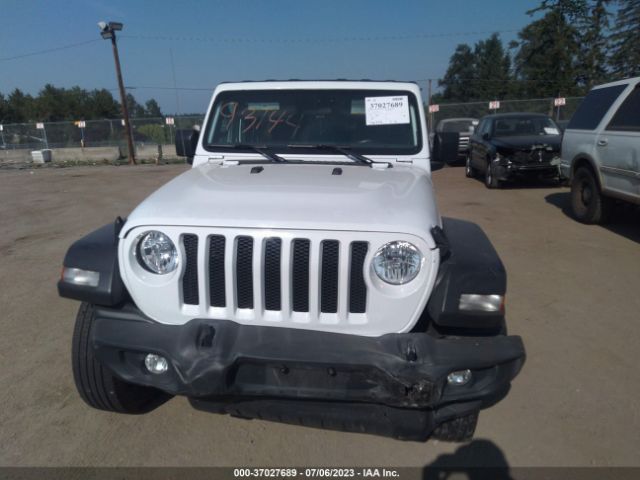 1C4HJXDN9MW582617 Jeep Wrangler Unlimited Sport S