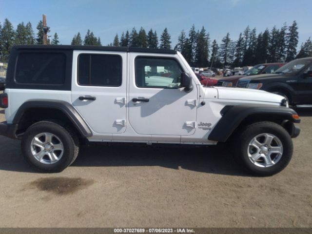 1C4HJXDN9MW582617 Jeep Wrangler Unlimited Sport S