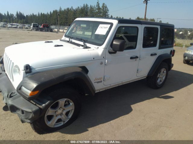 1C4HJXDN9MW582617 Jeep Wrangler Unlimited Sport S