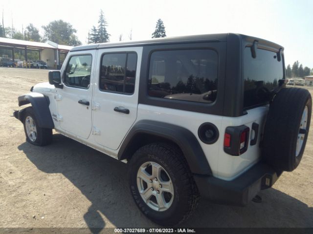 1C4HJXDN9MW582617 Jeep Wrangler Unlimited Sport S