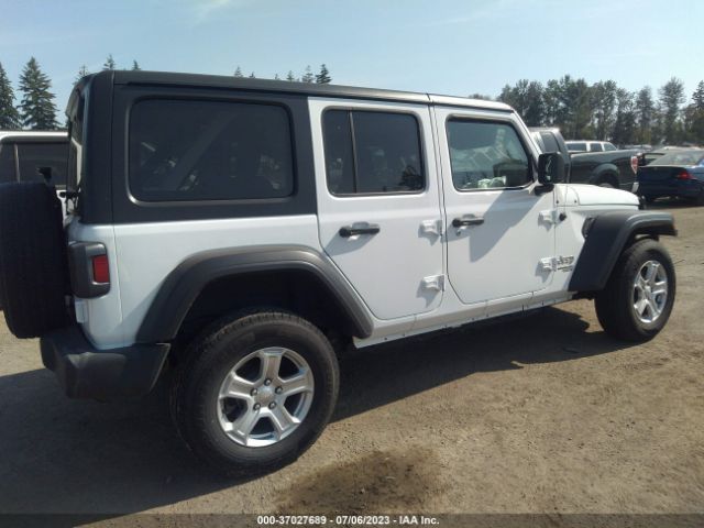1C4HJXDN9MW582617 Jeep Wrangler Unlimited Sport S