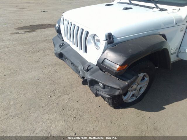 1C4HJXDN9MW582617 Jeep Wrangler Unlimited Sport S