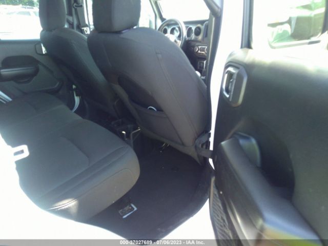1C4HJXDN9MW582617 Jeep Wrangler Unlimited Sport S