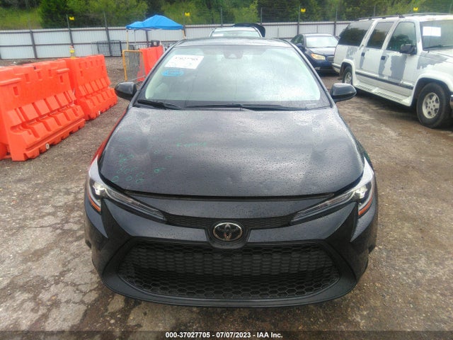 2022 TOYOTA COROLLA LE VIN: 5YFEPMAE2NP380054