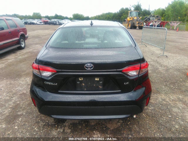 2022 TOYOTA COROLLA LE VIN: 5YFEPMAE2NP380054