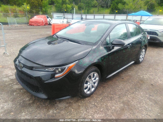 2022 TOYOTA COROLLA LE VIN: 5YFEPMAE2NP380054