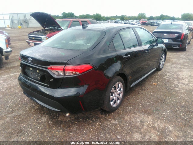 2022 TOYOTA COROLLA LE VIN: 5YFEPMAE2NP380054