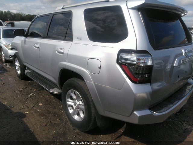 2018 TOYOTA 4RUNNER SR5 VIN: JTEBU5JR4J5537591