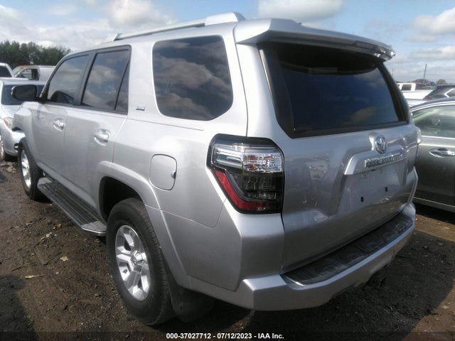 2018 TOYOTA 4RUNNER SR5 VIN: JTEBU5JR4J5537591