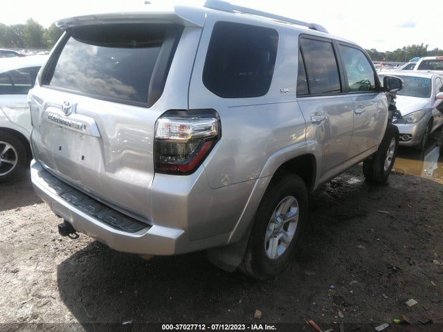 2018 TOYOTA 4RUNNER SR5 VIN: JTEBU5JR4J5537591