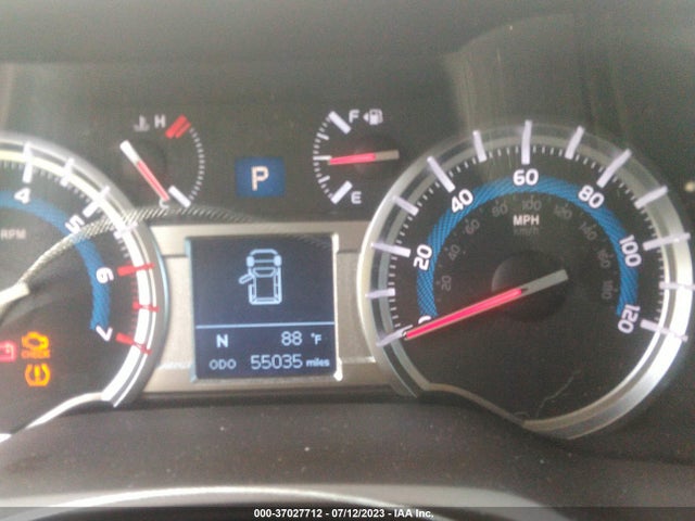 2018 TOYOTA 4RUNNER SR5 VIN: JTEBU5JR4J5537591