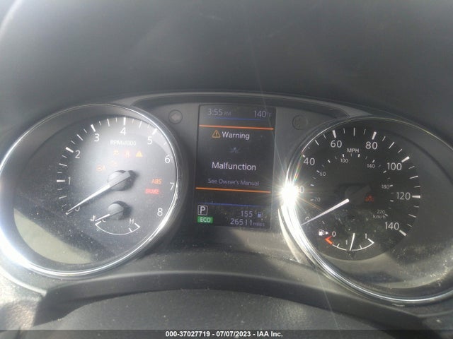 2018 NISSAN ROGUE S VIN: 5N1AT2MV9JC830551