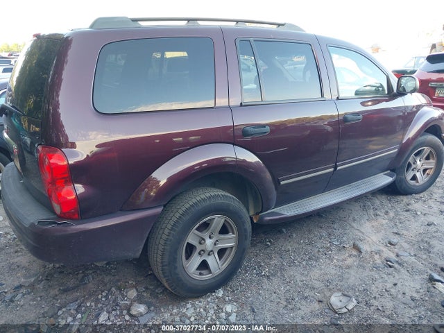 2004 DODGE DURANGO LIMITED VIN: 1D4HD58N24F153859