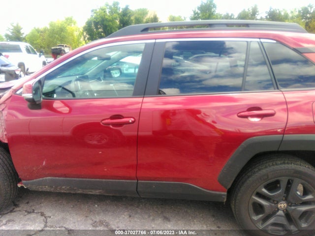 2023 TOYOTA RAV4 ADVENTURE VIN: 2T3J1RFV3PW351807