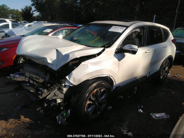 Honda Cr-v Ex-l 2020 5J6RW1H83LA019897 Image 2